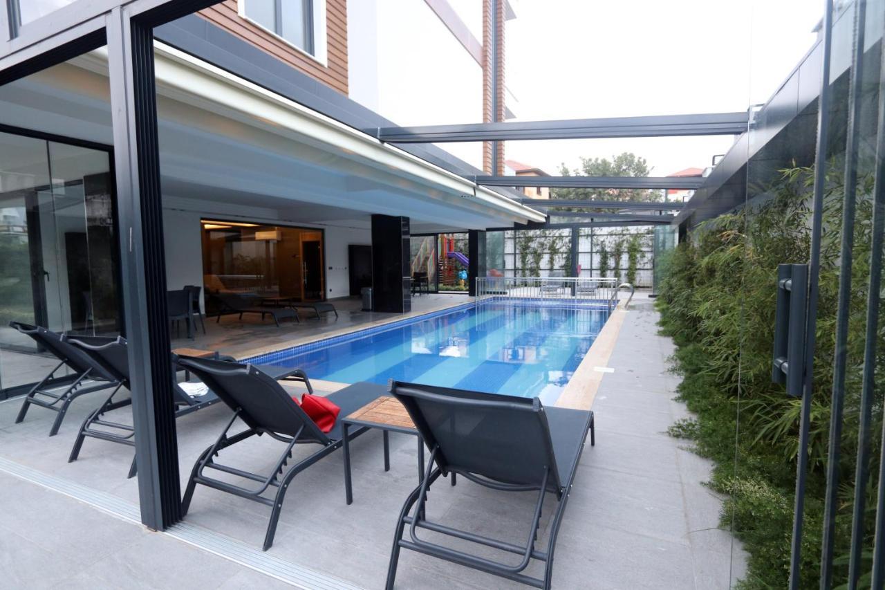 Апартаменты Best Home 26 Cleopatra Legacy No 8 Alanya Eksteriør billede