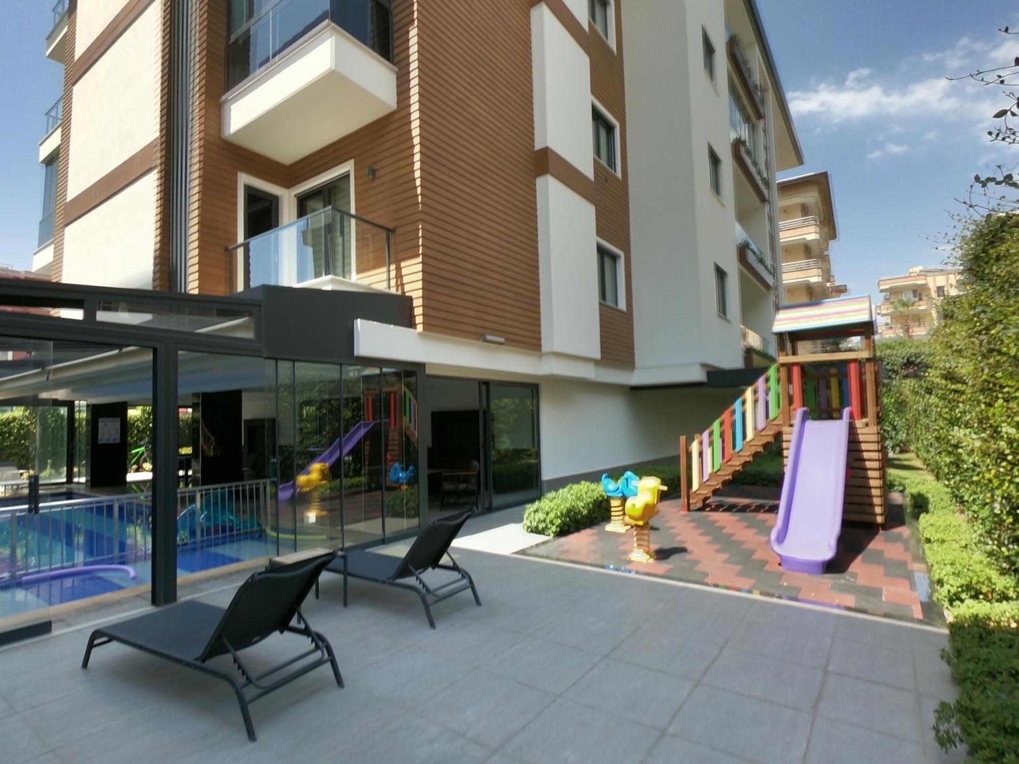 Апартаменты Best Home 26 Cleopatra Legacy No 8 Alanya Eksteriør billede