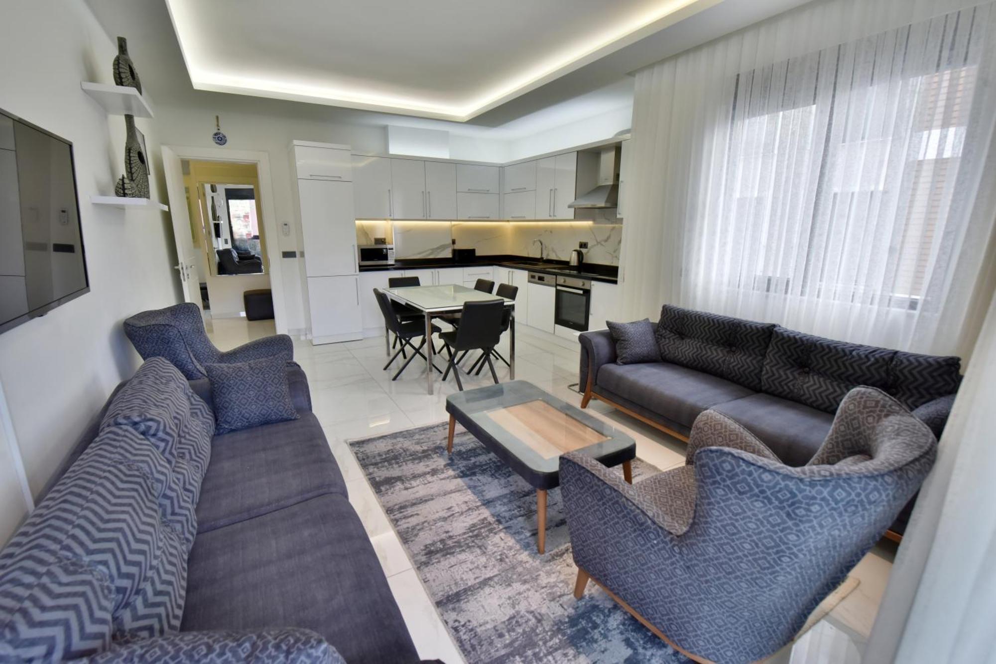 Апартаменты Best Home 26 Cleopatra Legacy No 8 Alanya Eksteriør billede