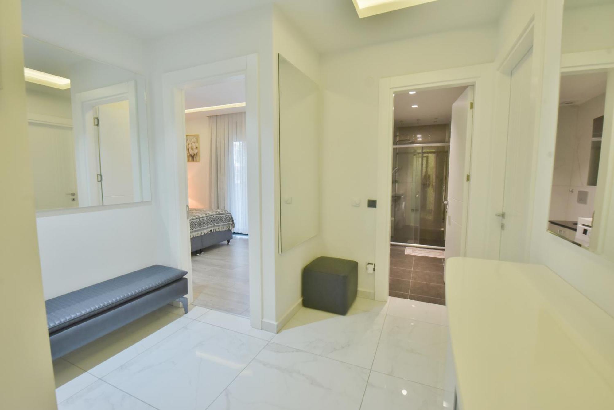 Апартаменты Best Home 26 Cleopatra Legacy No 8 Alanya Eksteriør billede