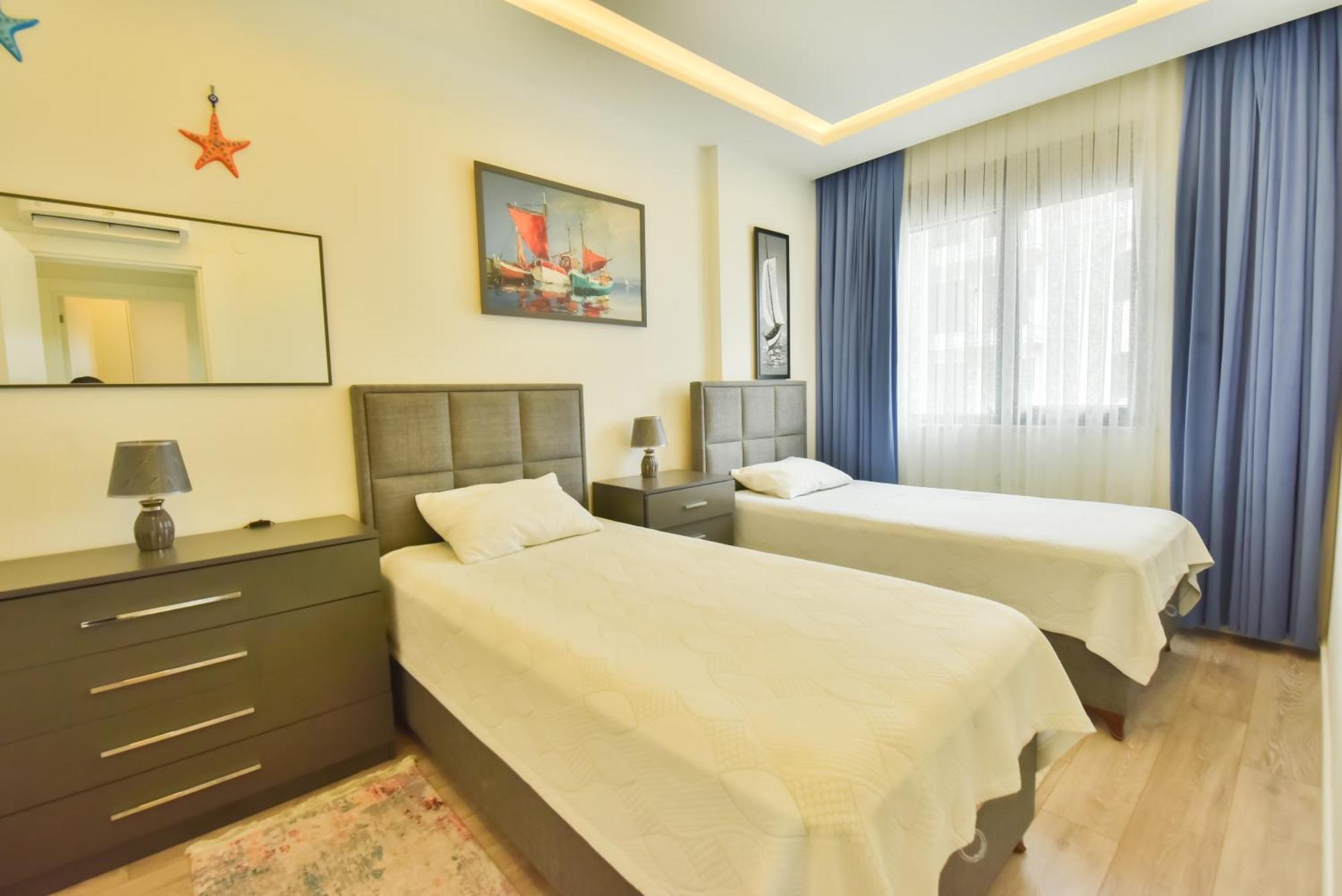 Апартаменты Best Home 26 Cleopatra Legacy No 8 Alanya Eksteriør billede