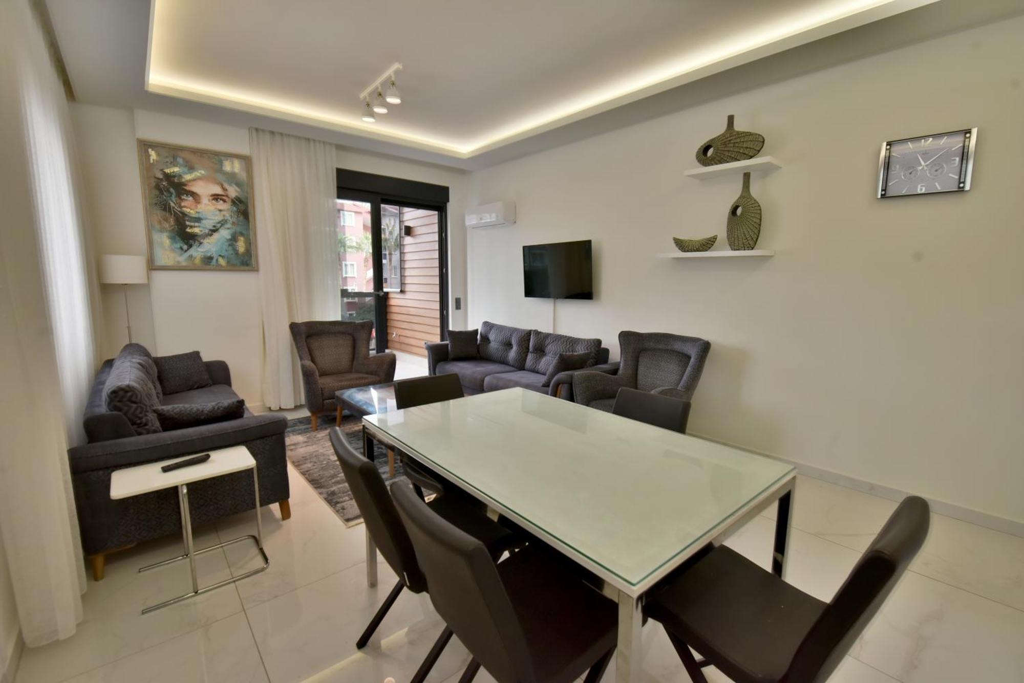 Апартаменты Best Home 26 Cleopatra Legacy No 8 Alanya Eksteriør billede