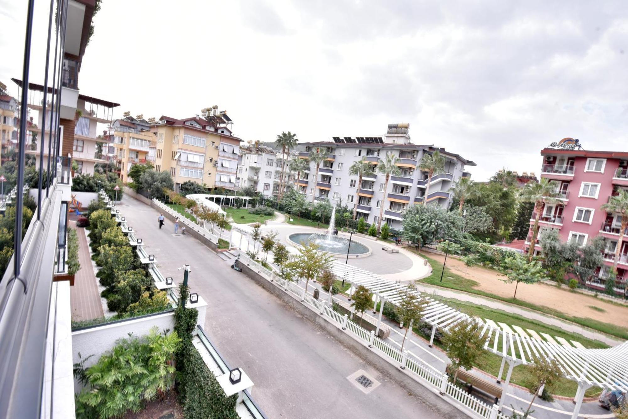 Апартаменты Best Home 26 Cleopatra Legacy No 8 Alanya Eksteriør billede