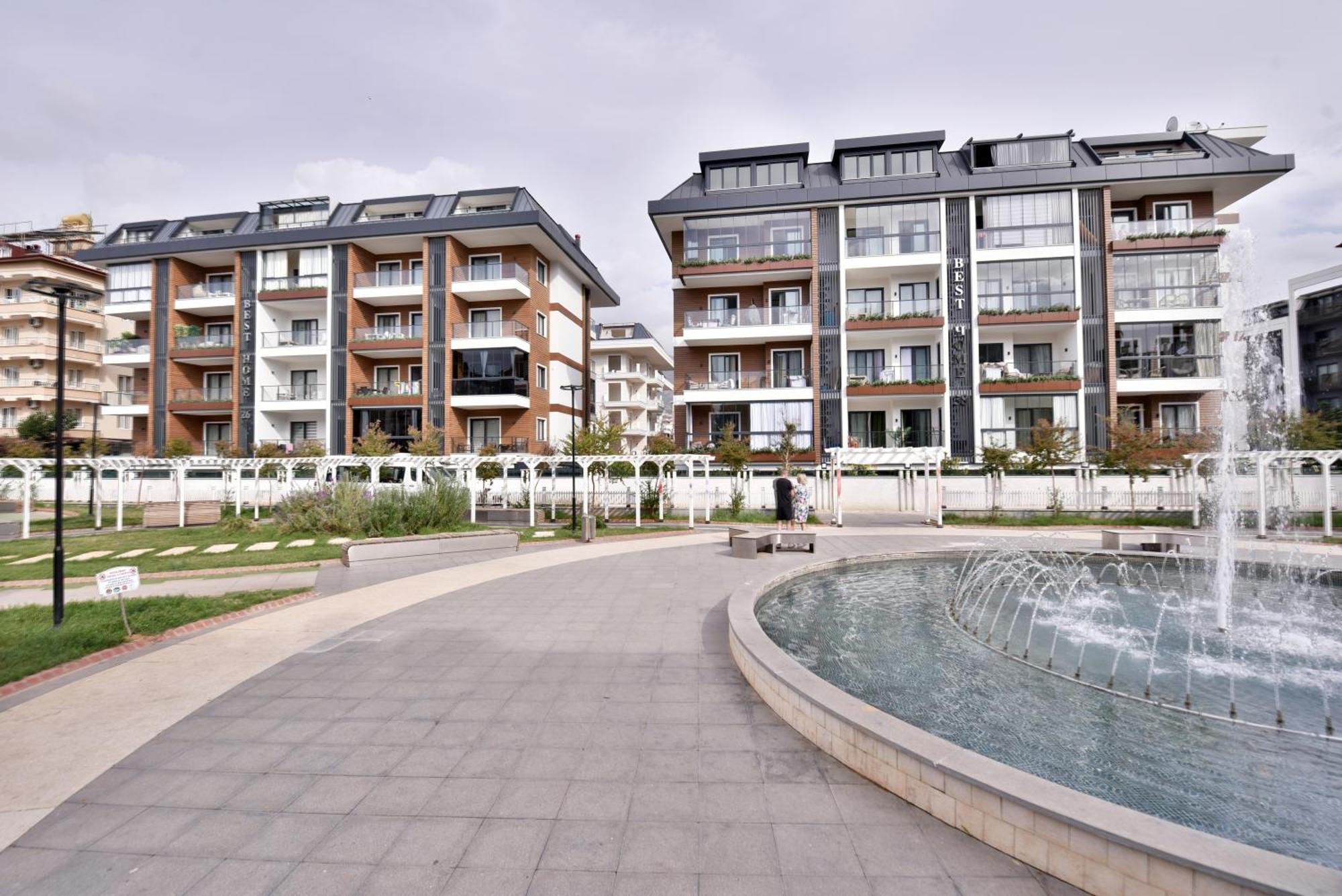 Апартаменты Best Home 26 Cleopatra Legacy No 8 Alanya Eksteriør billede