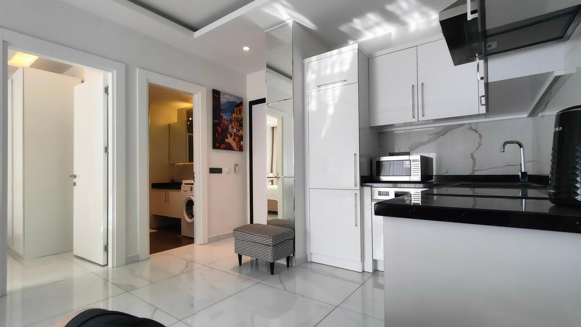 Апартаменты Best Home 26 Cleopatra Legacy No 8 Alanya Eksteriør billede