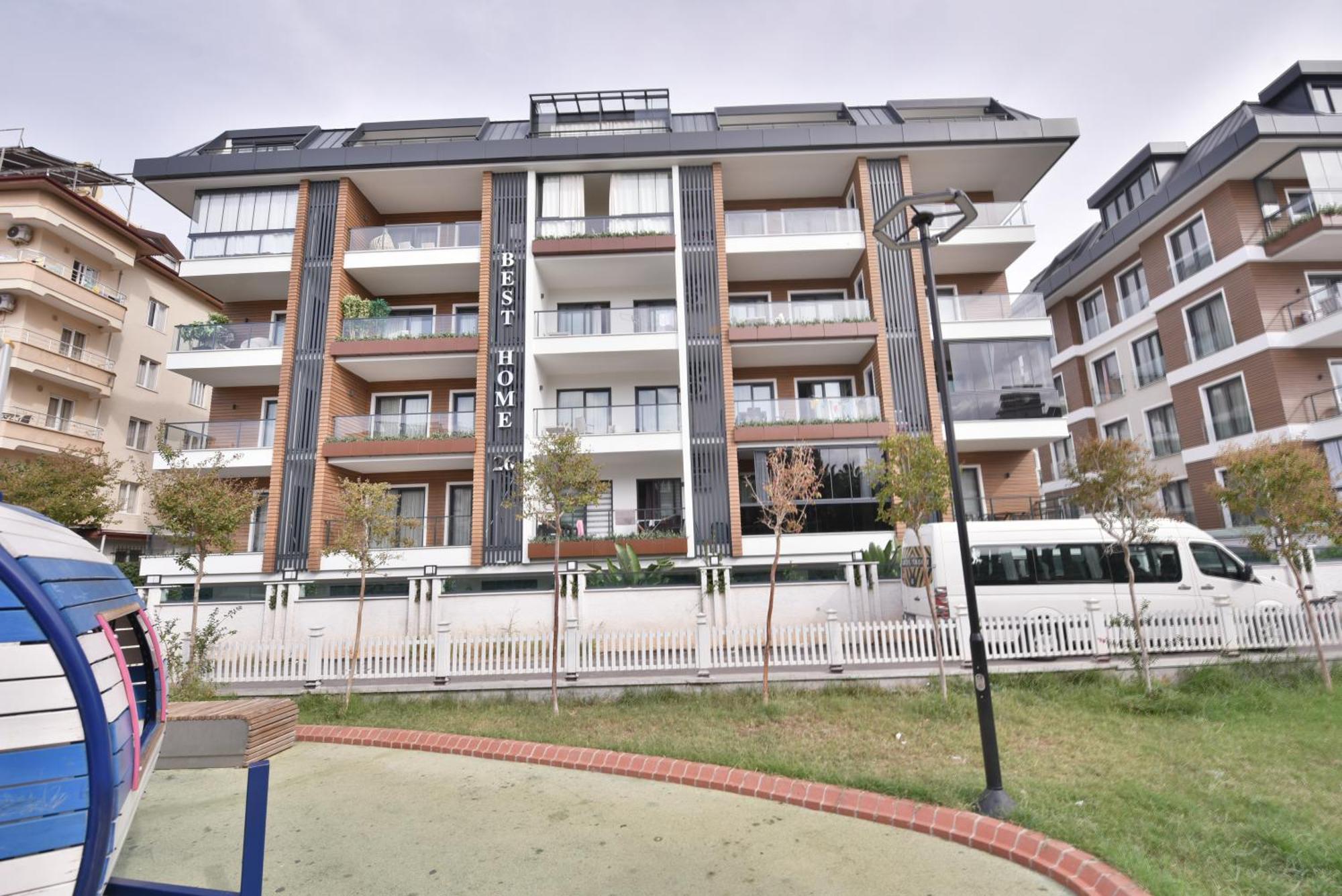 Апартаменты Best Home 26 Cleopatra Legacy No 8 Alanya Eksteriør billede